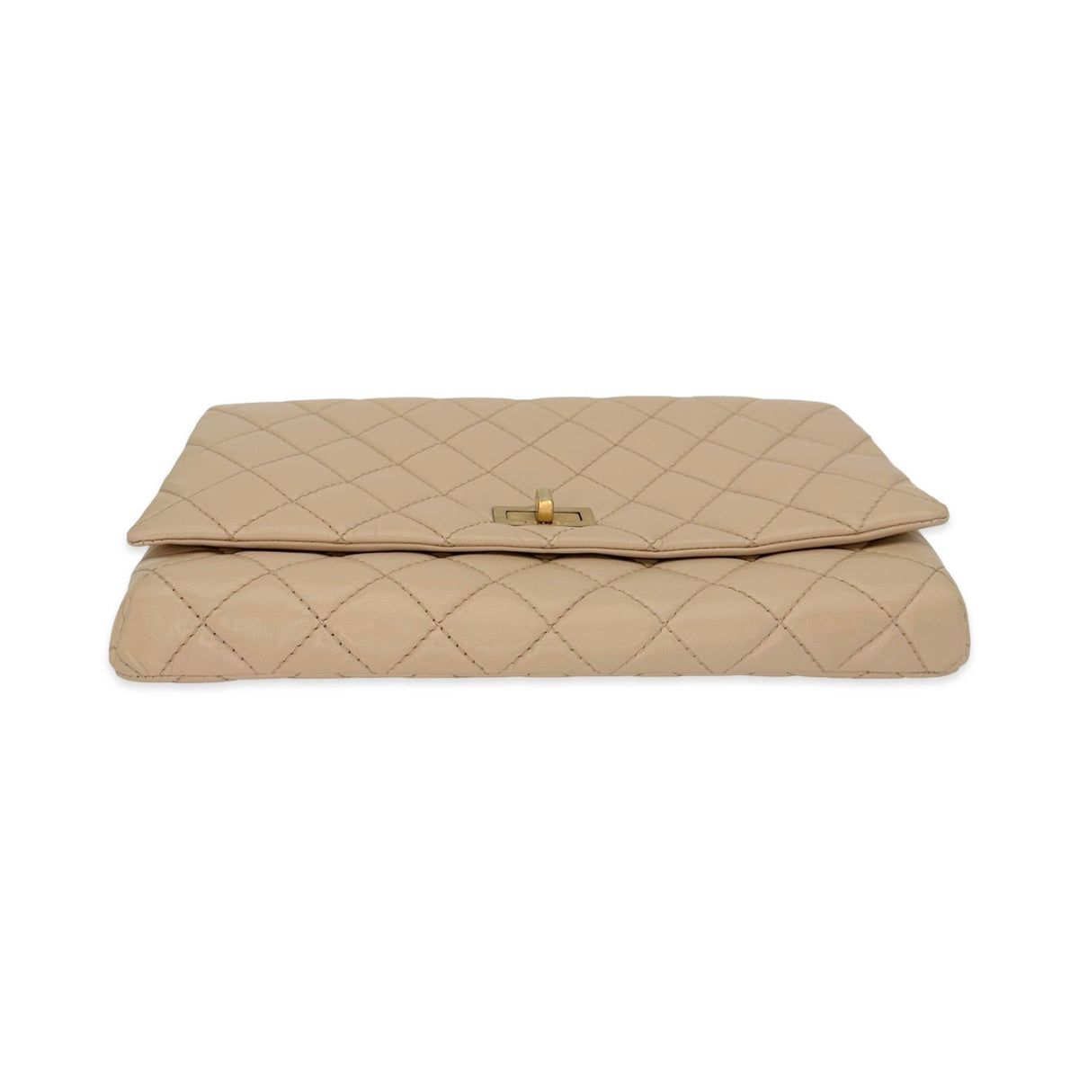 Chanel Quilted Lambskin Reissue Clutch