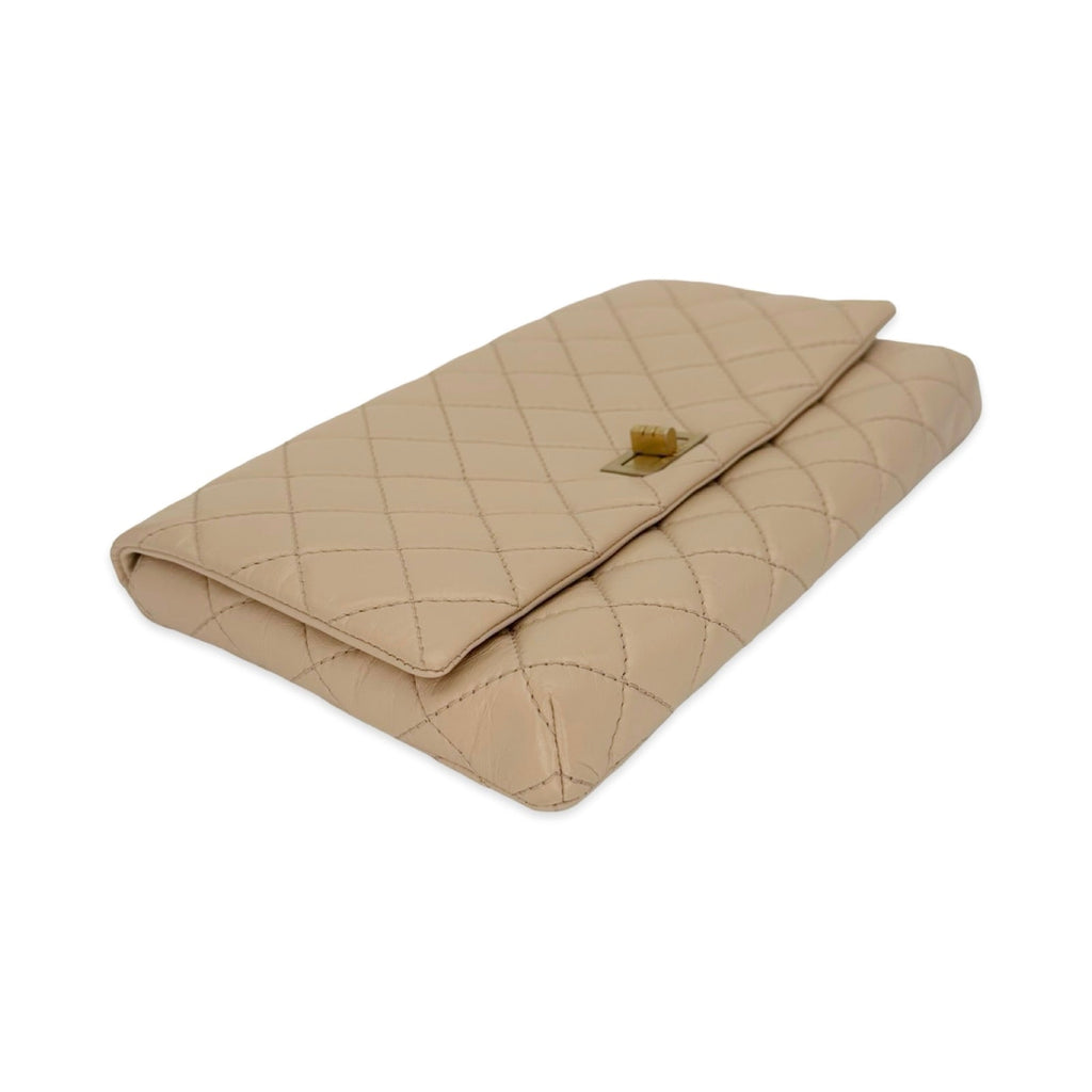 Chanel Quilted Lambskin Reissue Clutch