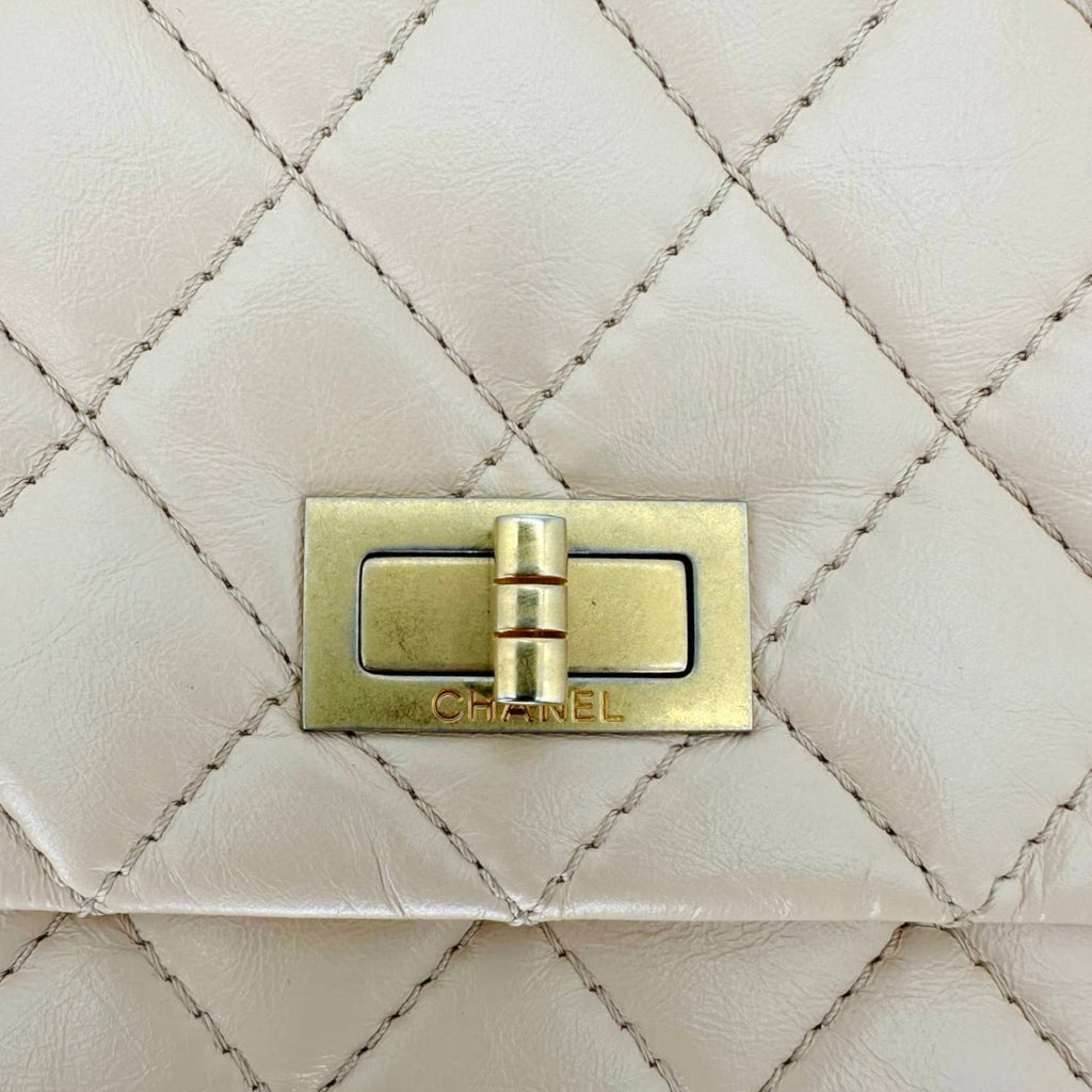 Chanel Quilted Lambskin Reissue Clutch