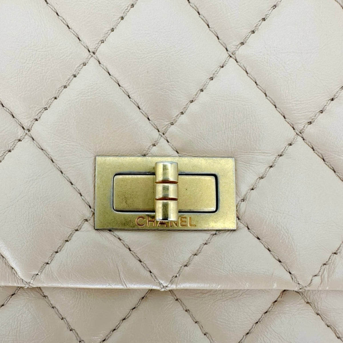 Chanel Quilted Lambskin Reissue Clutch
