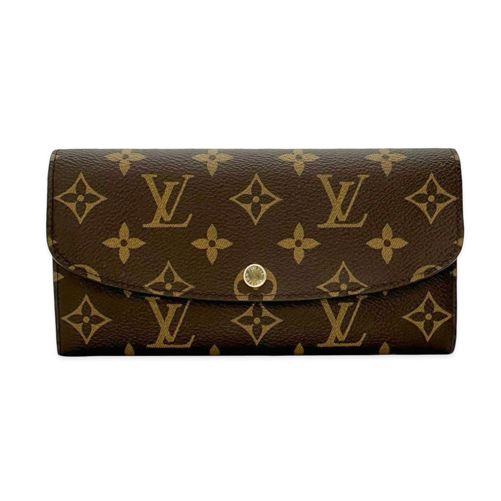 Louis Vuitton Monogram Emilie Wallet