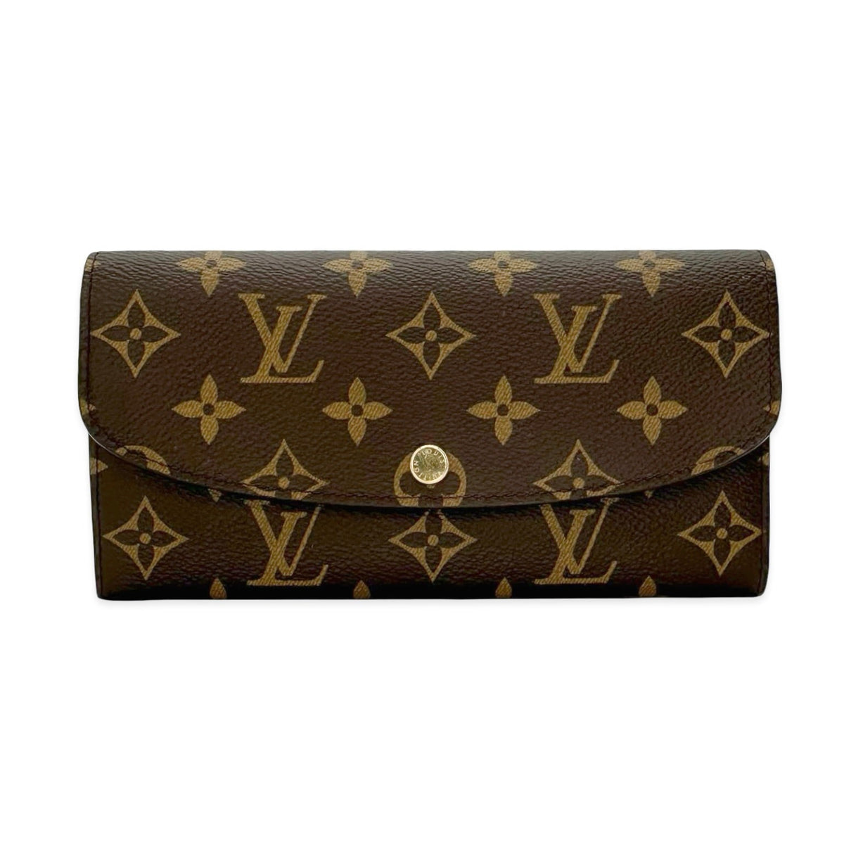 Louis Vuitton Monogram Emilie Wallet