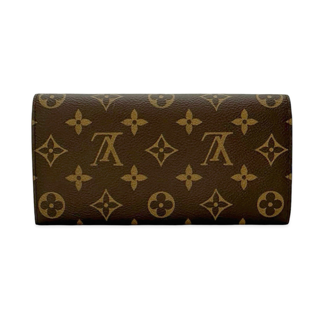 Louis Vuitton Monogram Emilie Wallet