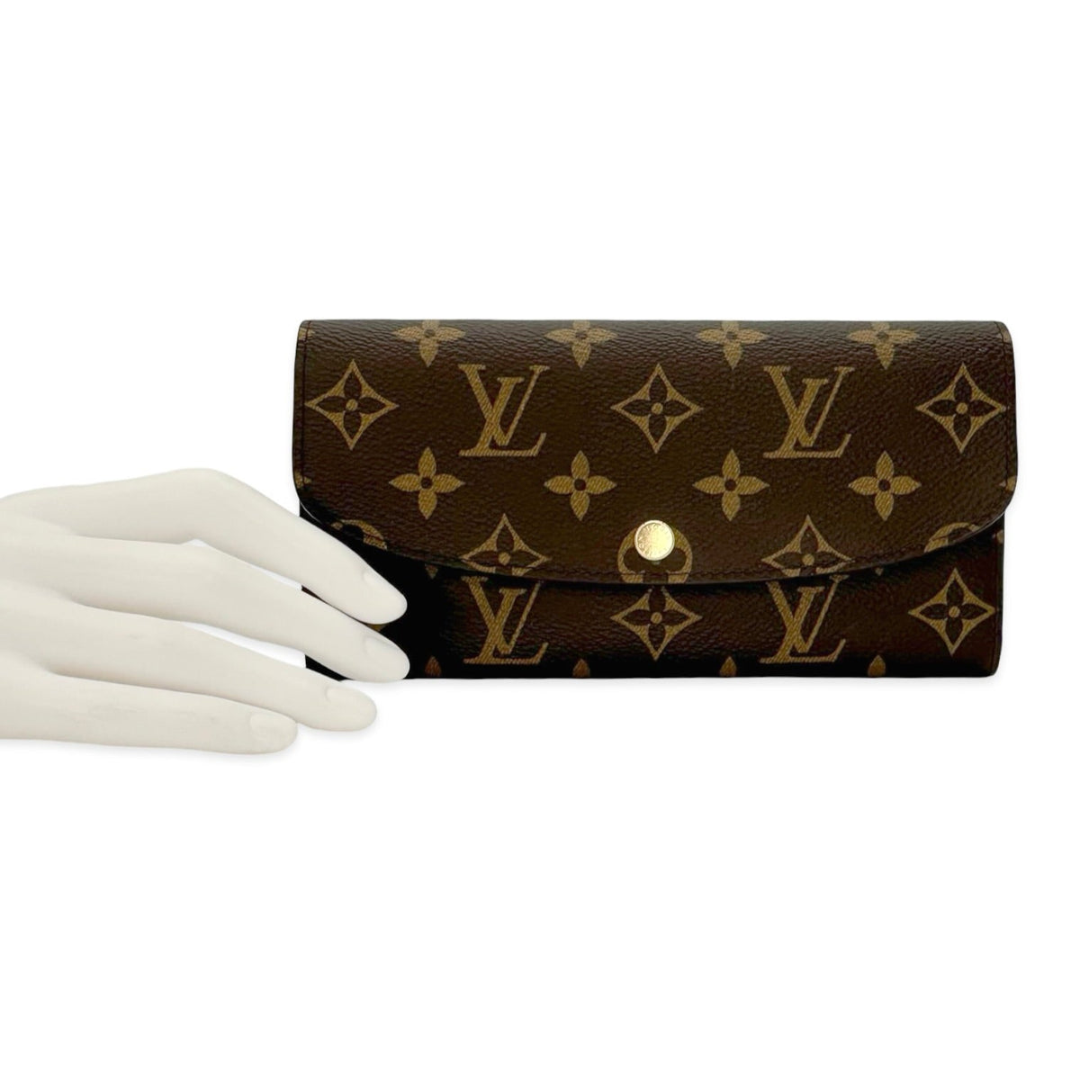 Louis Vuitton Monogram Emilie Wallet