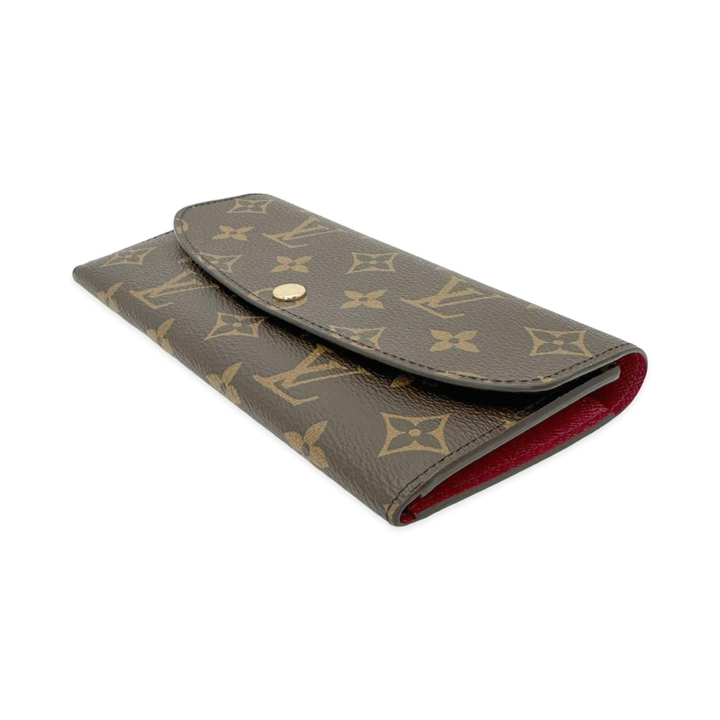 Louis Vuitton Monogram Emilie Wallet