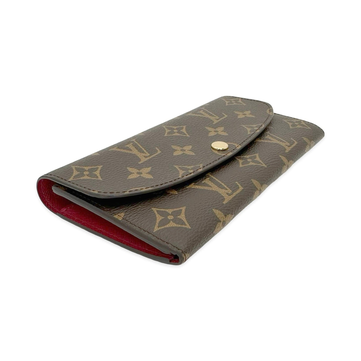 Louis Vuitton Monogram Emilie Wallet