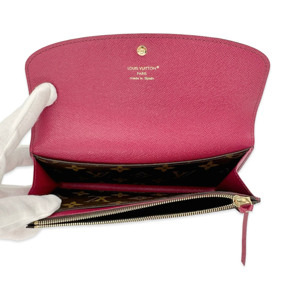 Louis Vuitton Monogram Emilie Wallet