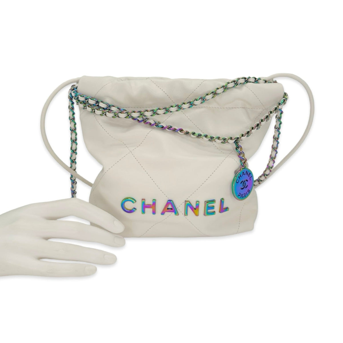 Chanel Quilted Calfskin Mini 22