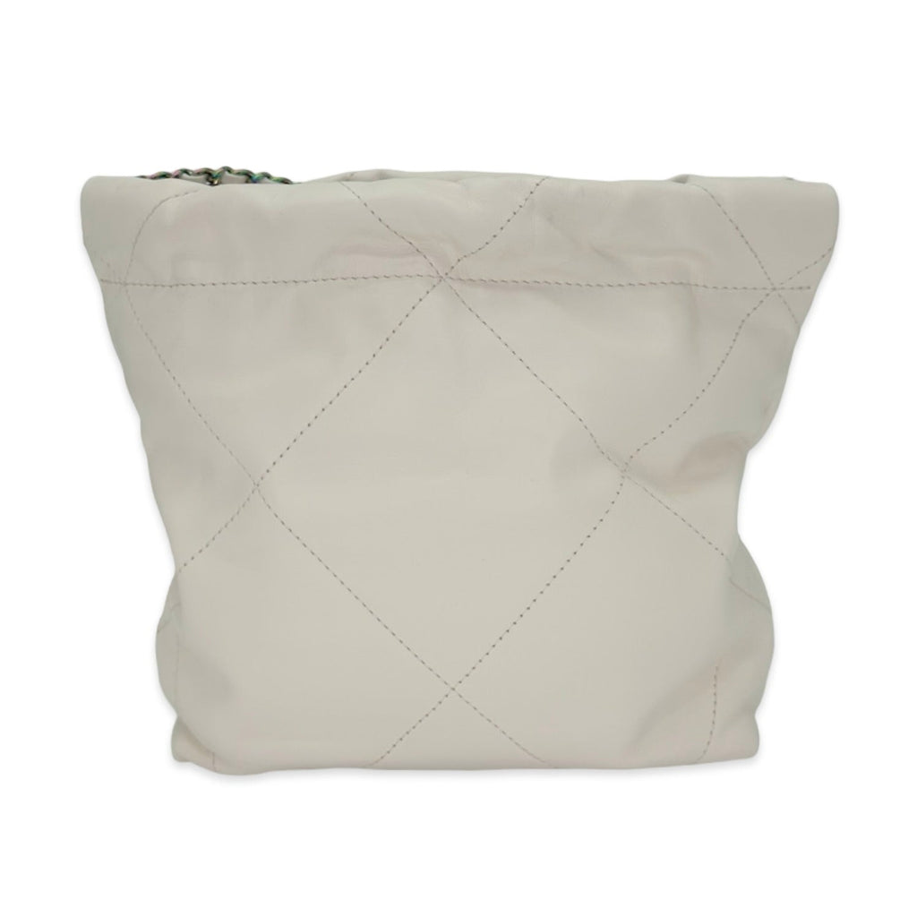 Chanel Quilted Calfskin Mini 22