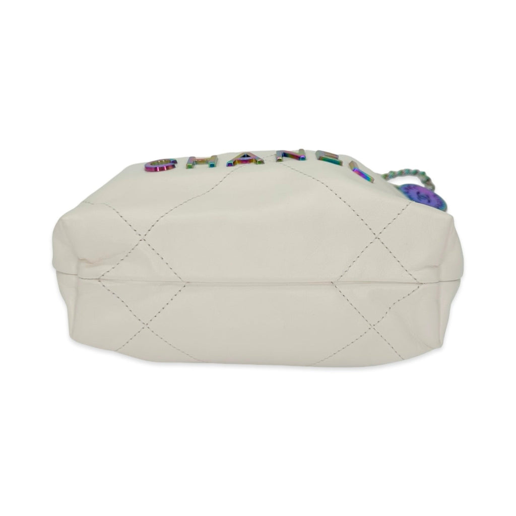 Chanel Quilted Calfskin Mini 22