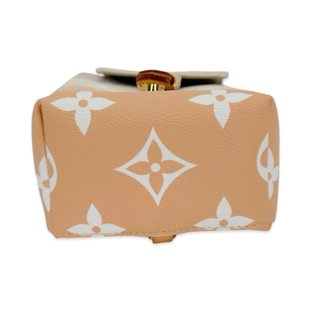 Louis Vuitton Monogram Spring in the City Tiny Backpack