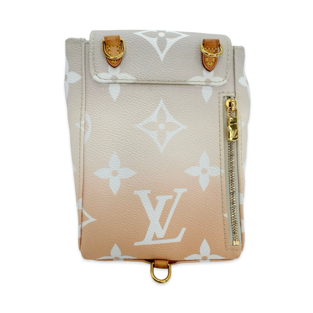 Louis Vuitton Monogram Spring in the City Tiny Backpack