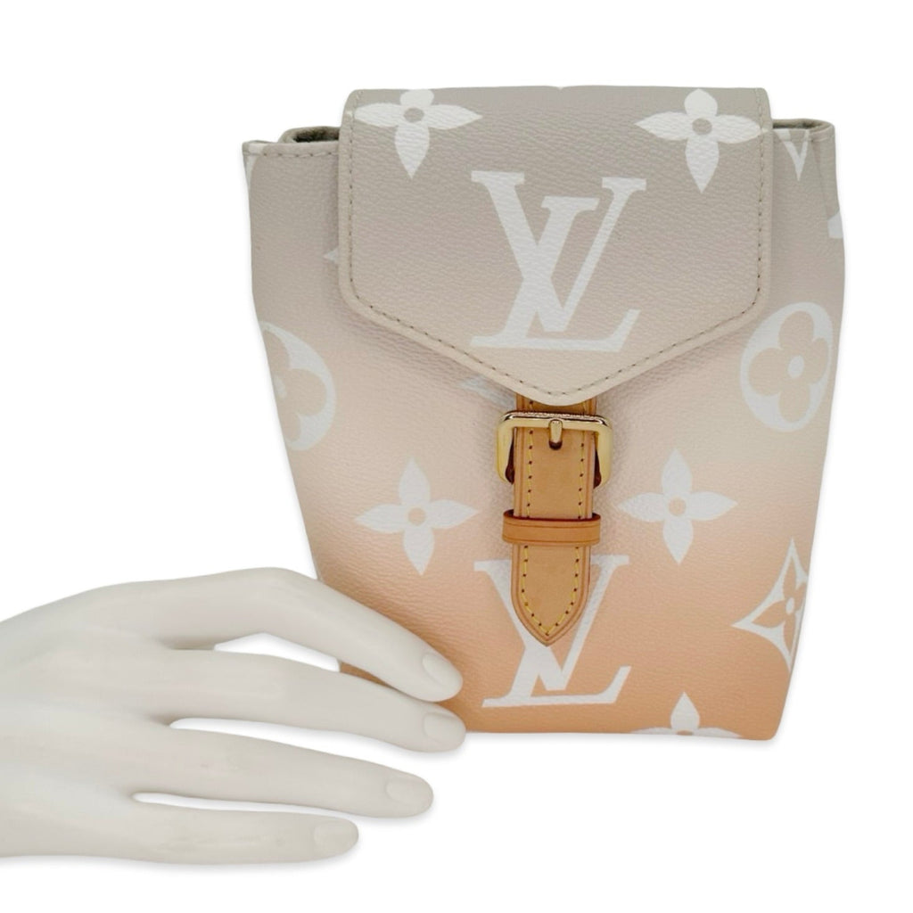 Louis Vuitton Monogram Spring in the City Tiny Backpack