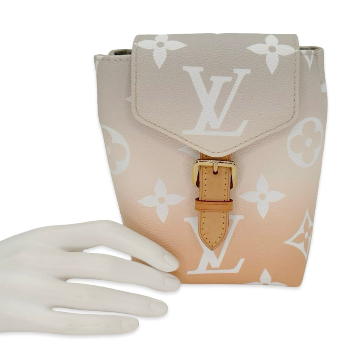 Louis Vuitton Monogram Spring in the City Tiny Backpack