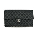 Chanel Quilted Lambskin Classic Flap Clutch