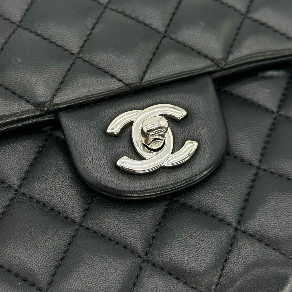 Chanel Quilted Lambskin Classic Flap Clutch