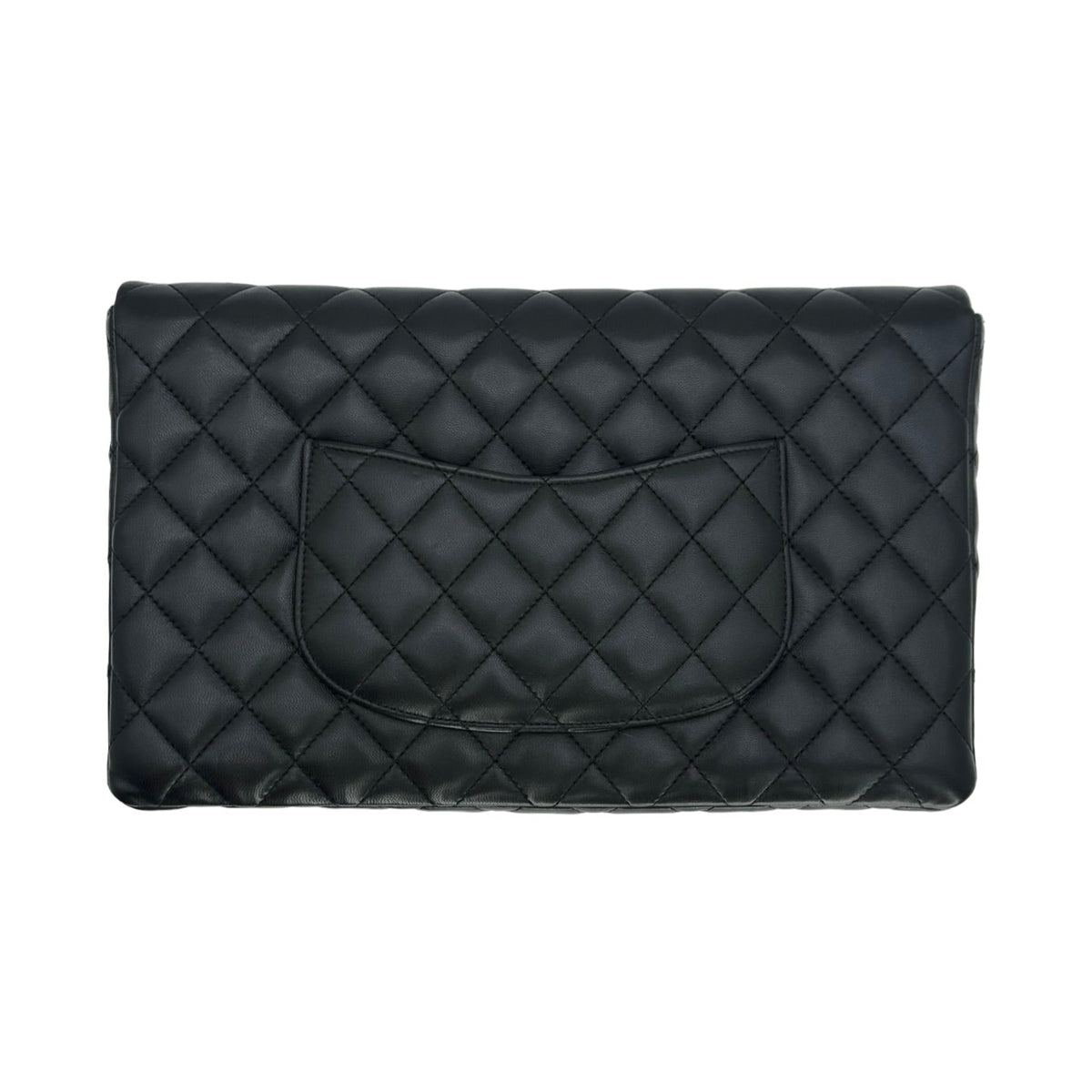 Chanel Quilted Lambskin Classic Flap Clutch