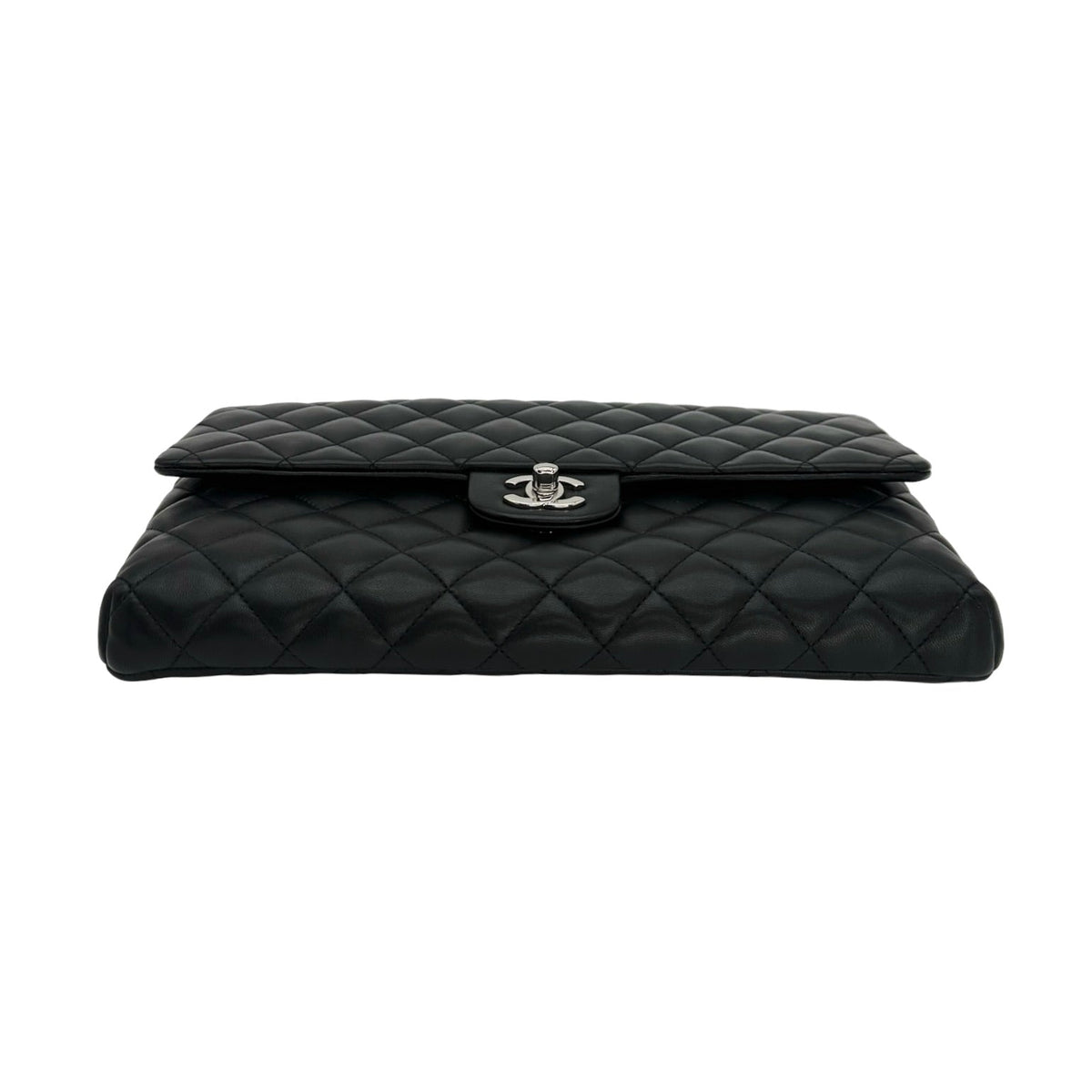 Chanel Quilted Lambskin Classic Flap Clutch