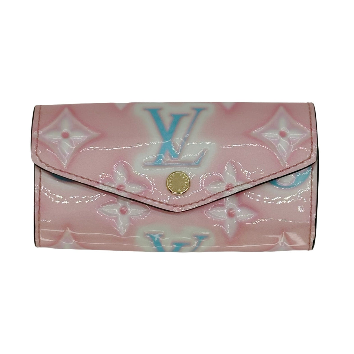 Louis Vuitton Monogram Vernis Neon Light Key Holder