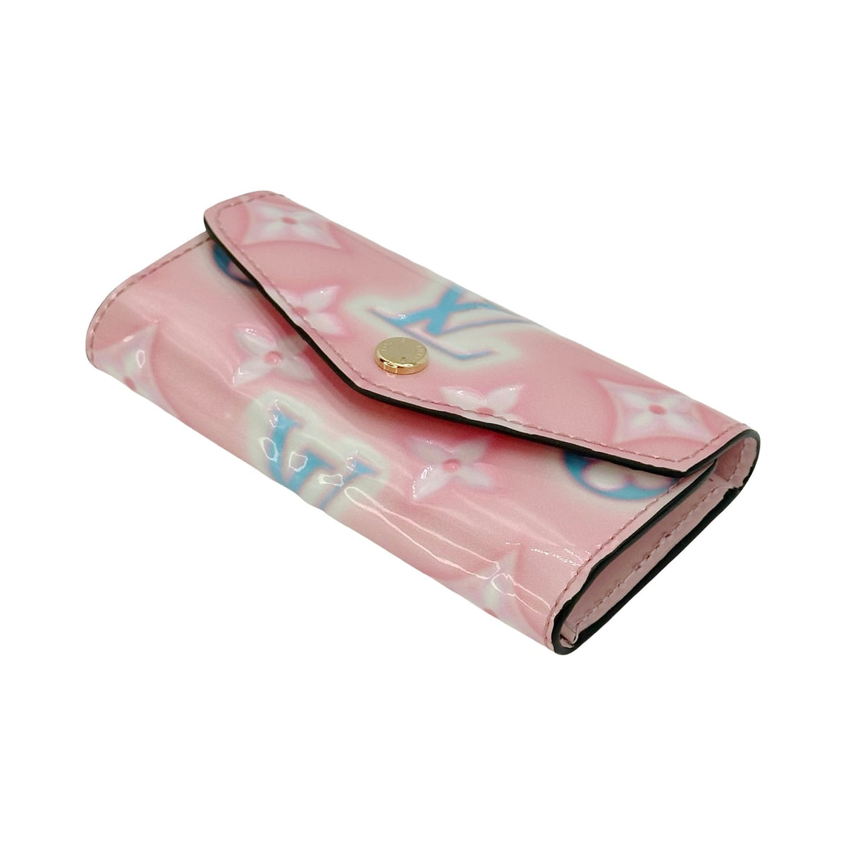 Louis Vuitton Monogram Vernis Neon Light Key Holder