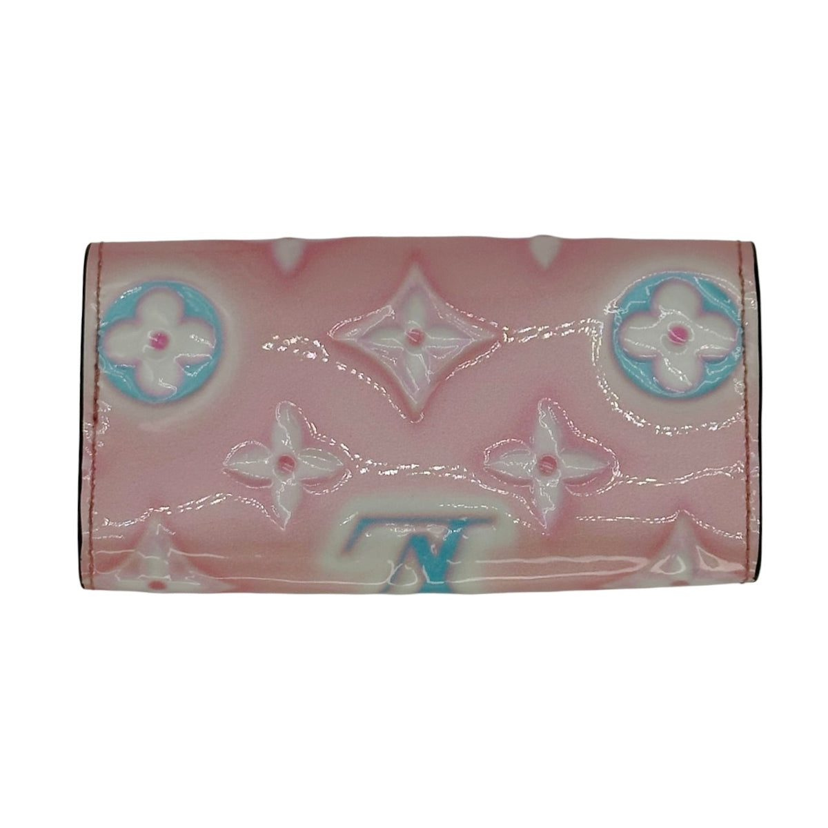 Louis Vuitton Monogram Vernis Neon Light Key Holder