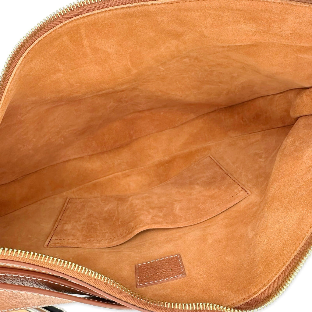Louis Vuitton Grained Calfskin Low Key Cookie MM