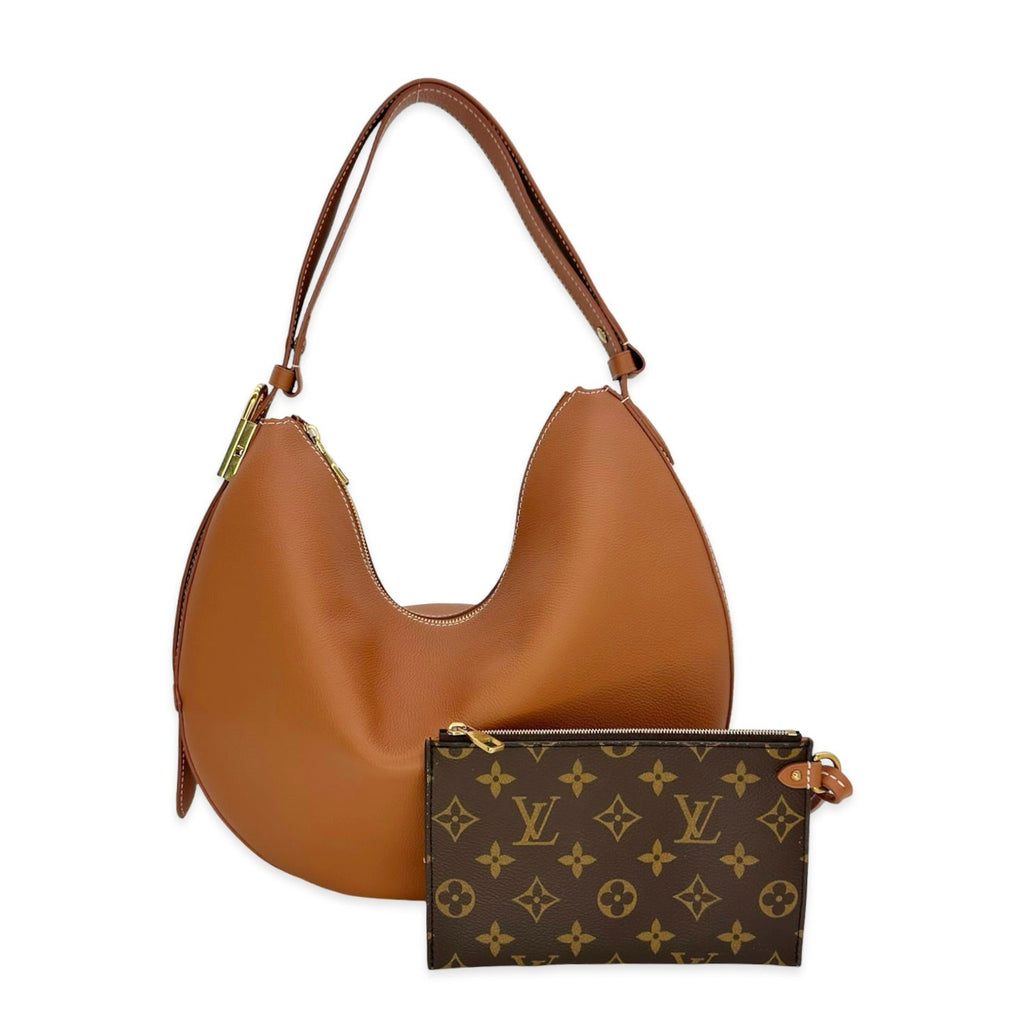 Louis Vuitton Grained Calfskin Low Key Cookie MM