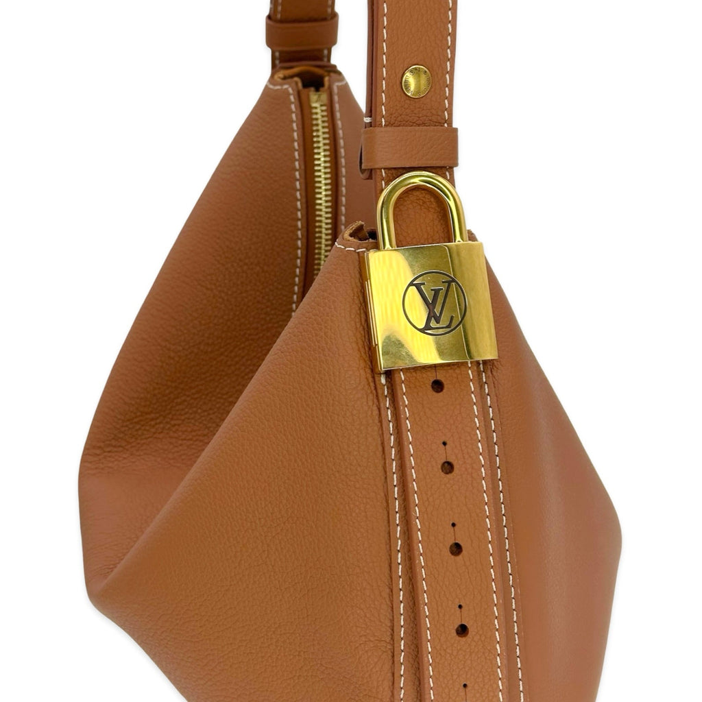 Louis Vuitton Grained Calfskin Low Key Cookie MM