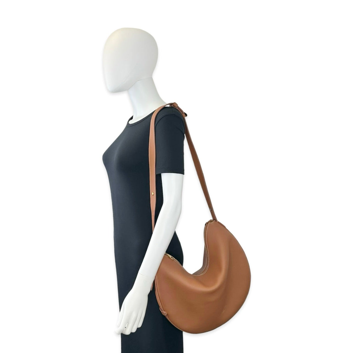 Louis Vuitton Grained Calfskin Low Key Cookie MM