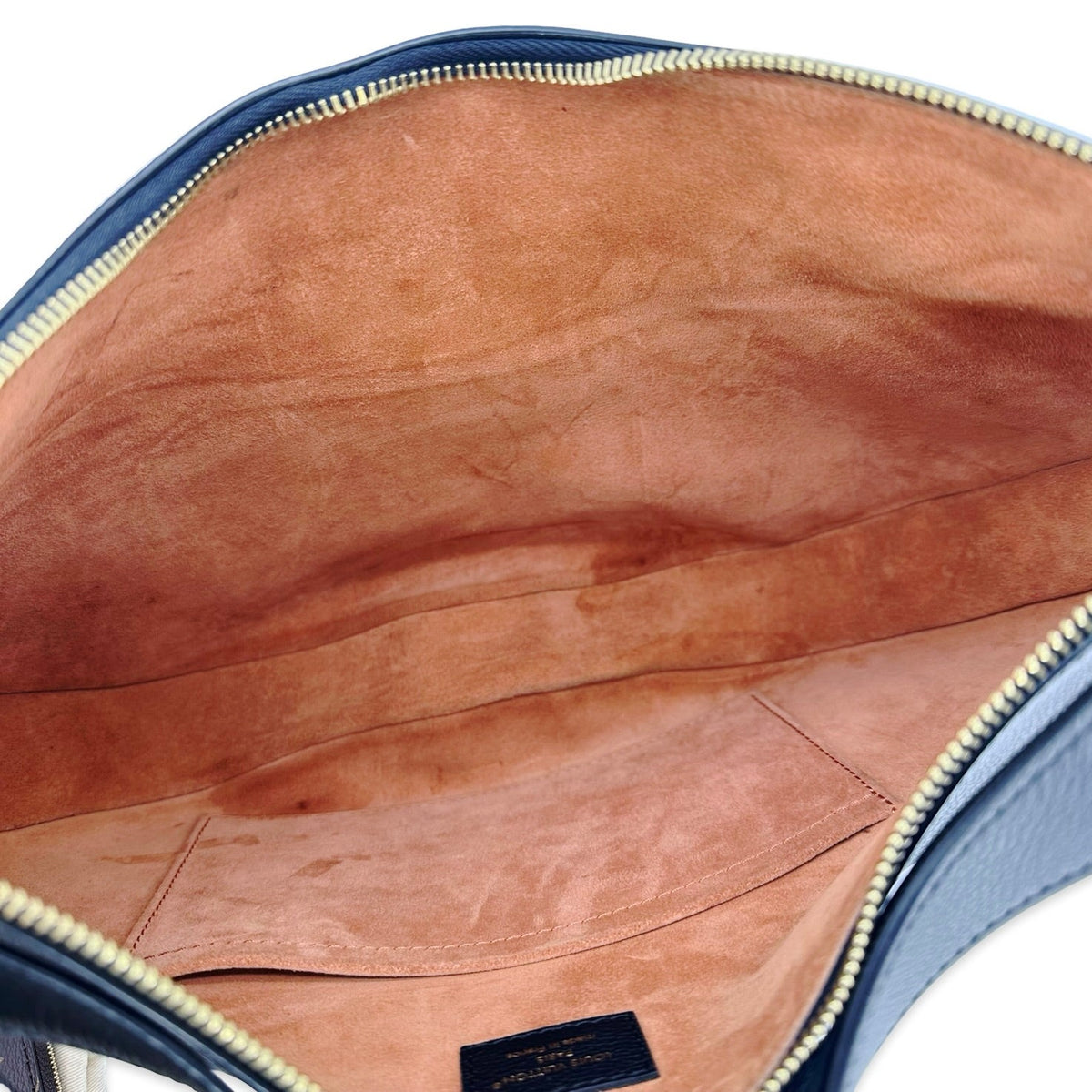 Louis Vuitton Grained Calfskin Low Key Cookie MM