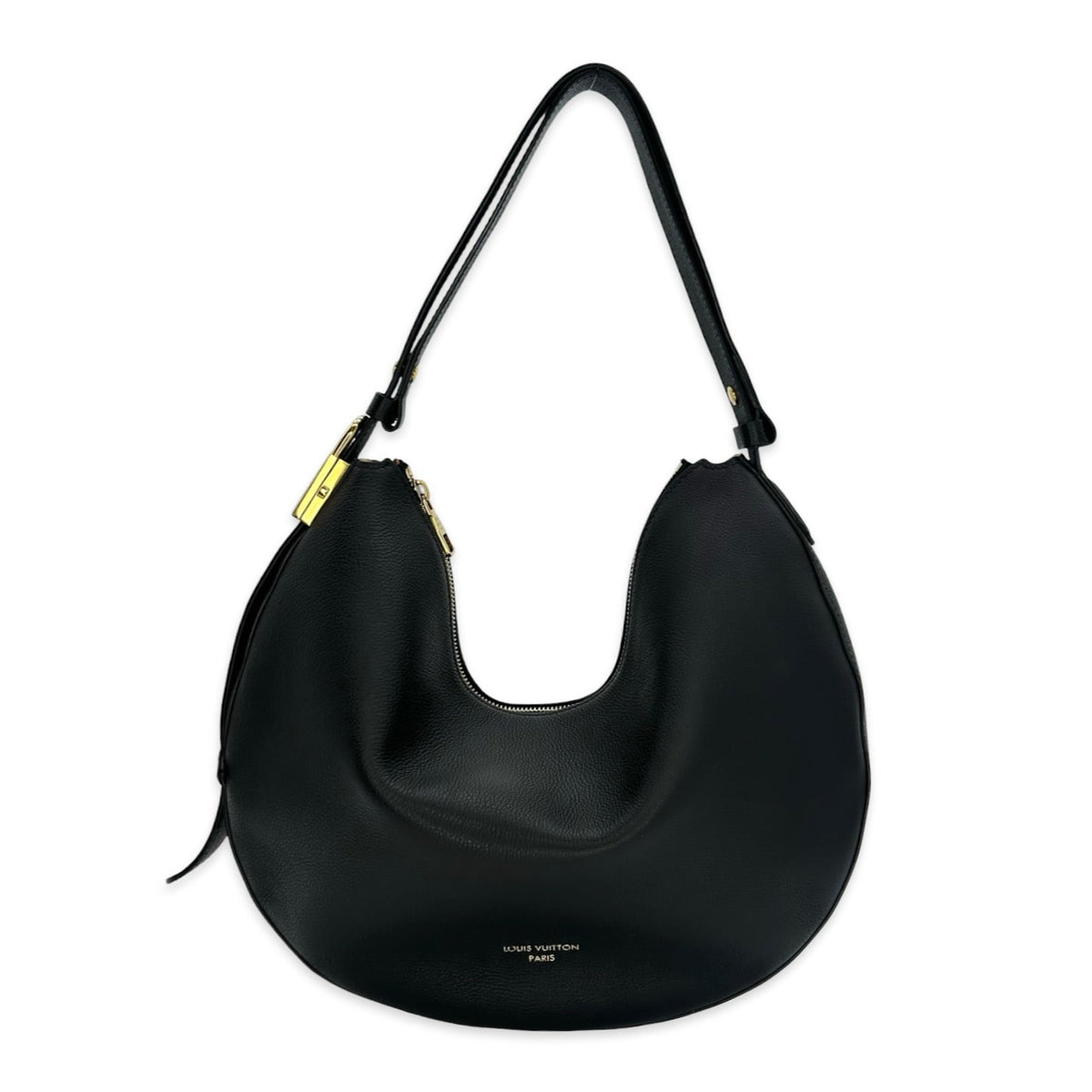 Louis Vuitton Grained Calfskin Low Key Cookie MM