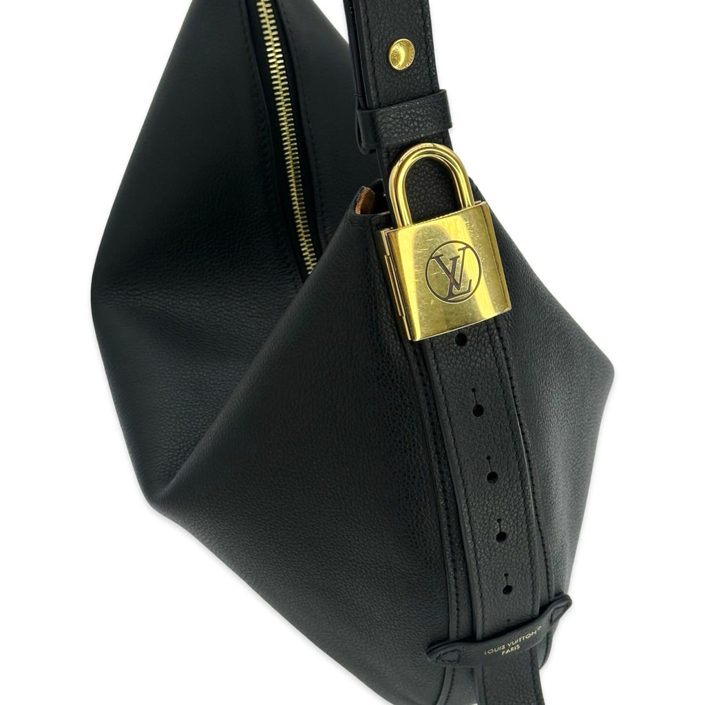 Louis Vuitton Grained Calfskin Low Key Cookie MM