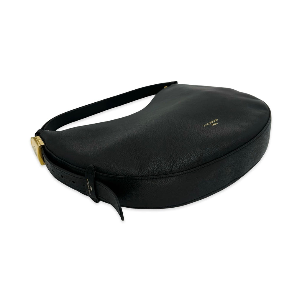 Louis Vuitton Grained Calfskin Low Key Cookie MM