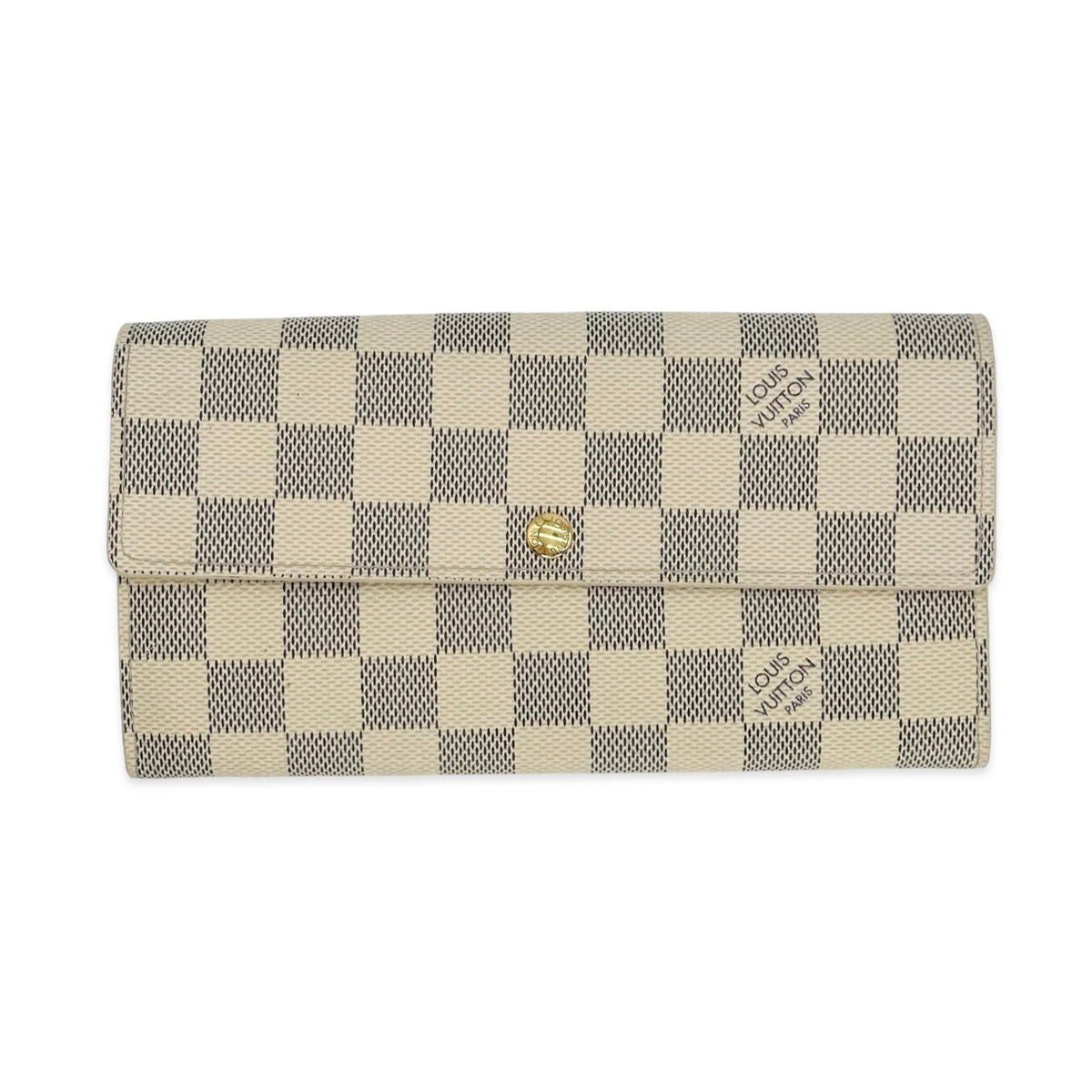 Louis Vuitton Damier Azur Sarah Wallet