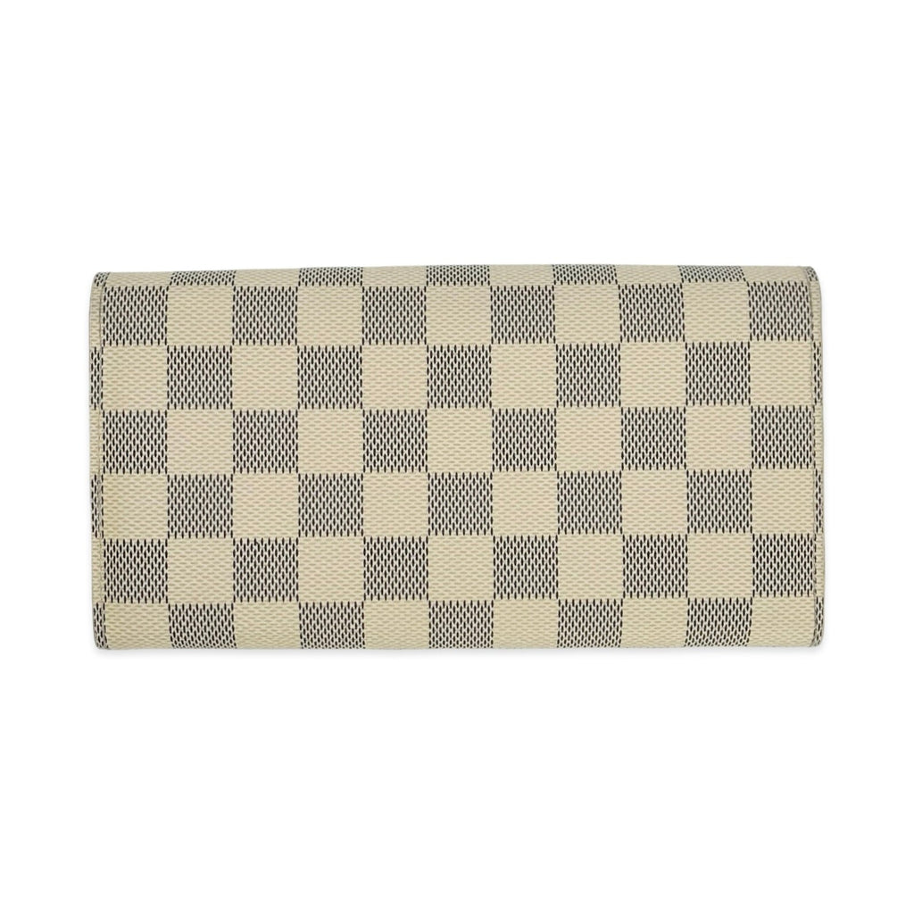 Louis Vuitton Damier Azur Sarah Wallet