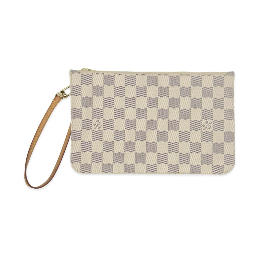 Louis Vuitton Damier Azur Neverfull Pochette