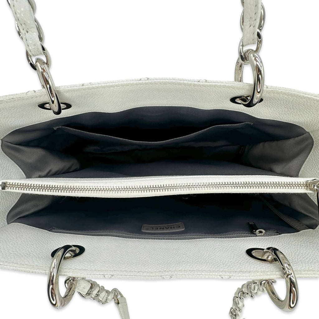 Chanel Quilted Caviar Grand Shopping Tote