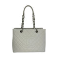 Chanel Quilted Caviar Grand Shopping Tote