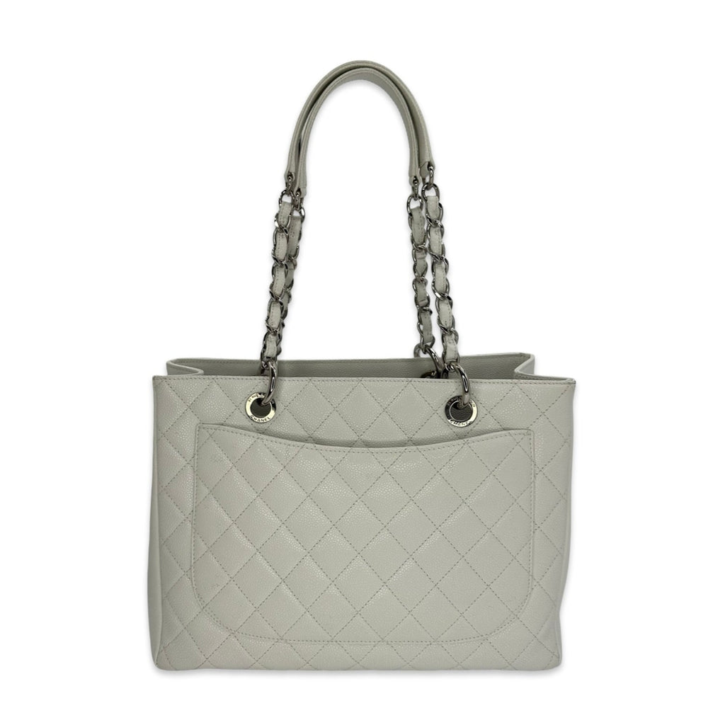 Chanel Quilted Caviar Grand Shopping Tote