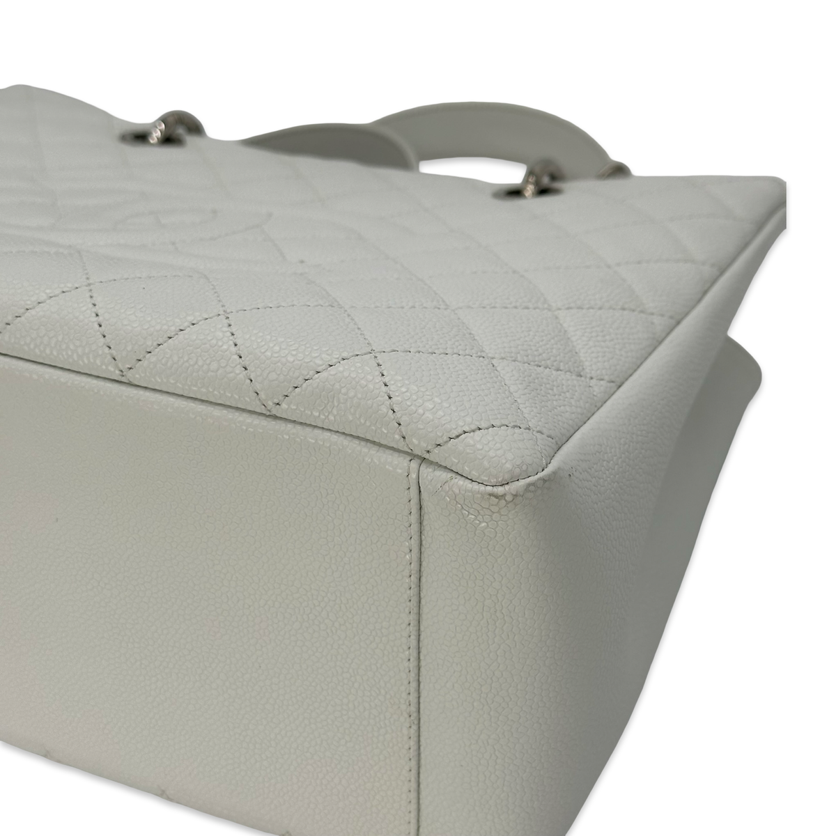 Chanel Quilted Caviar Grand Shopping Tote