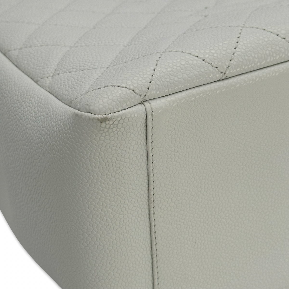 Chanel Quilted Caviar Grand Shopping Tote
